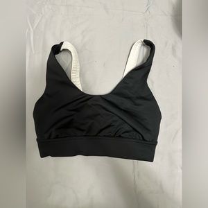 Sports bra.
